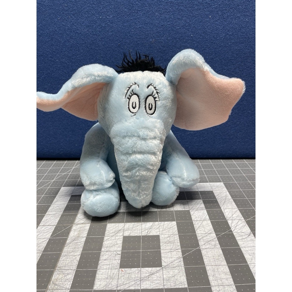 Kohl's Cares Dr. Seuss Horton Elephant 12" Plush Stuffed Animal Toy 2012 2013‎